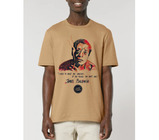 James Baldwin I Le T-shirt Iconique