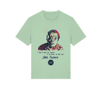 James Baldwin I Le T-shirt Iconique