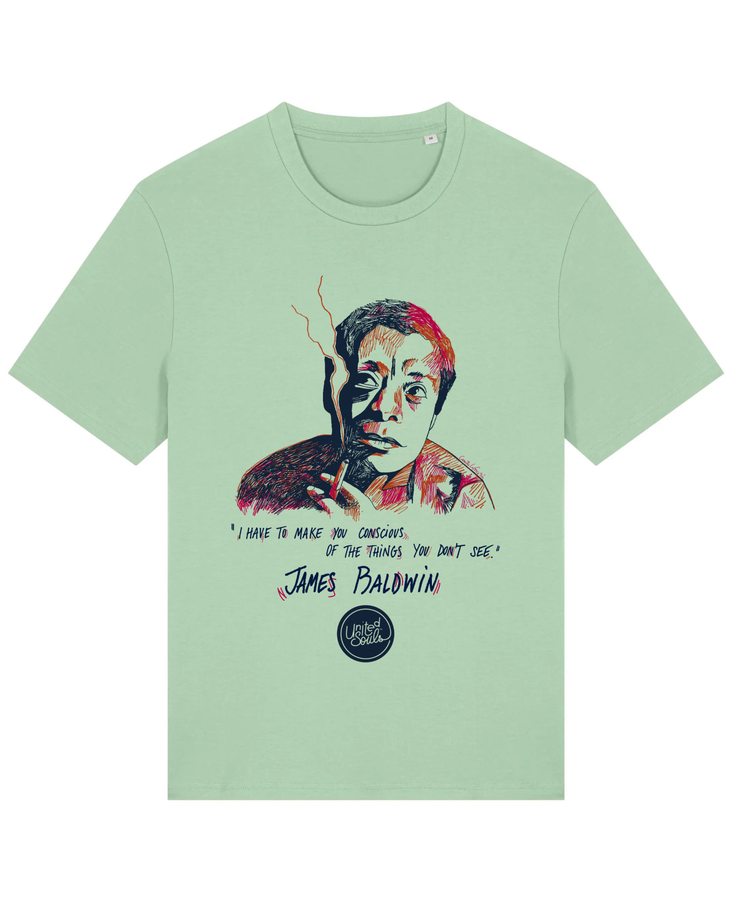 James Baldwin I Le T-shirt Iconique