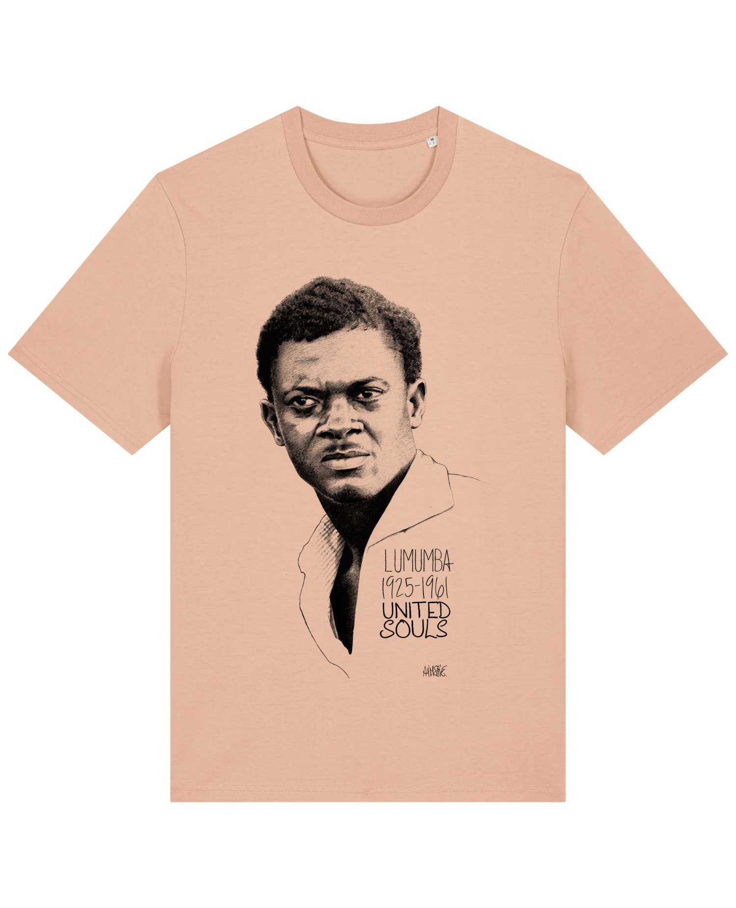 Patrice Lumumba  I Le T-shirt Iconique