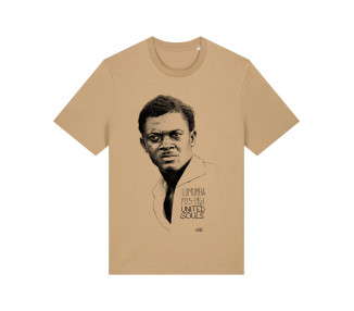 Patrice Lumumba  I Le T-shirt Iconique