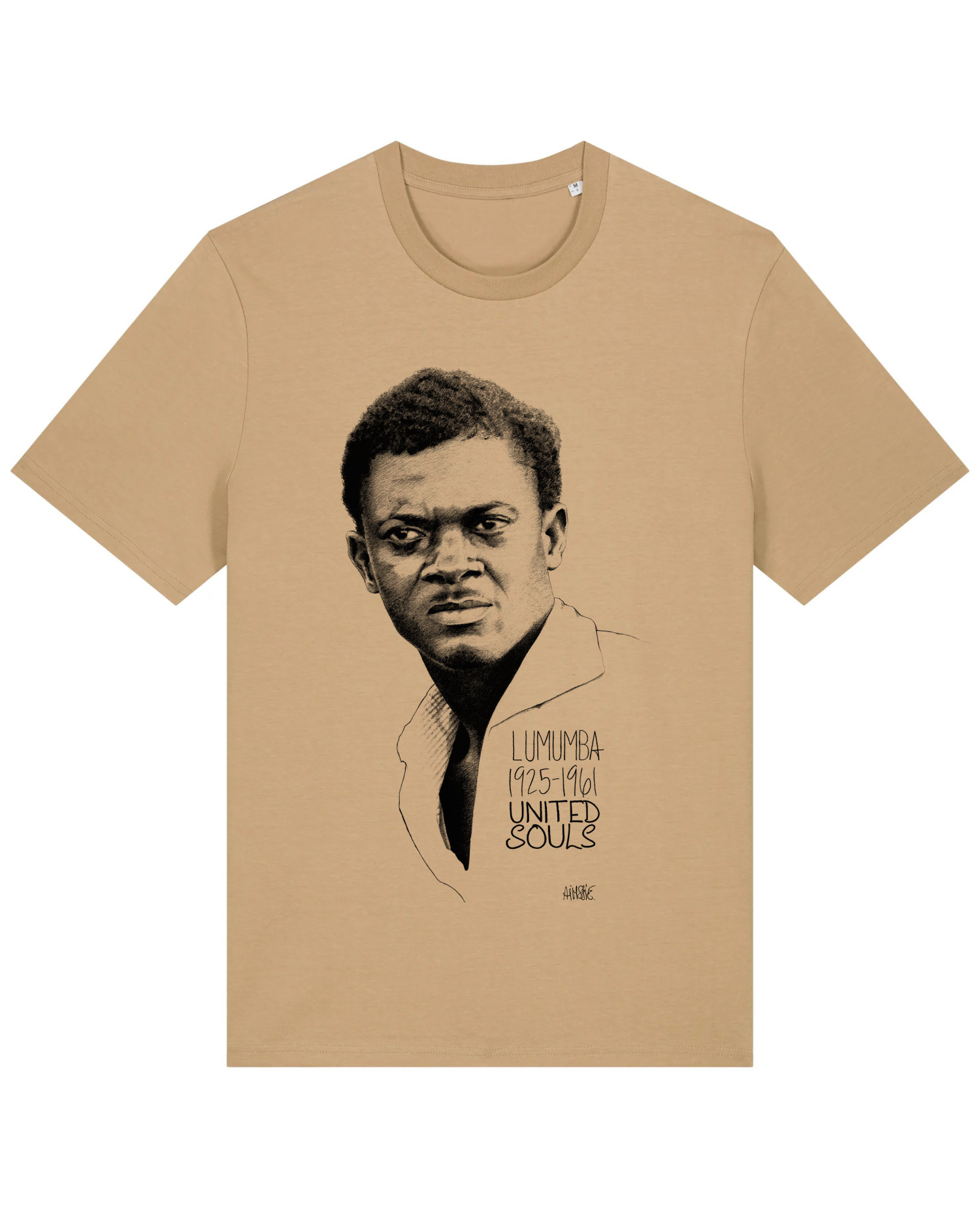 Patrice Lumumba  I Le T-shirt Iconique