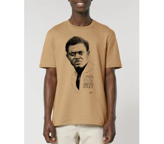 Patrice Lumumba  I Le T-shirt Iconique