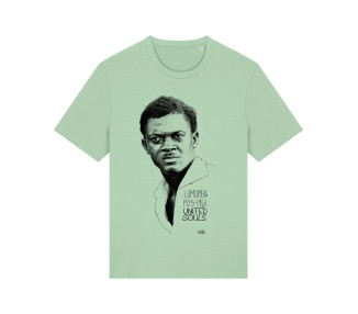 Patrice Lumumba  I Le T-shirt Iconique