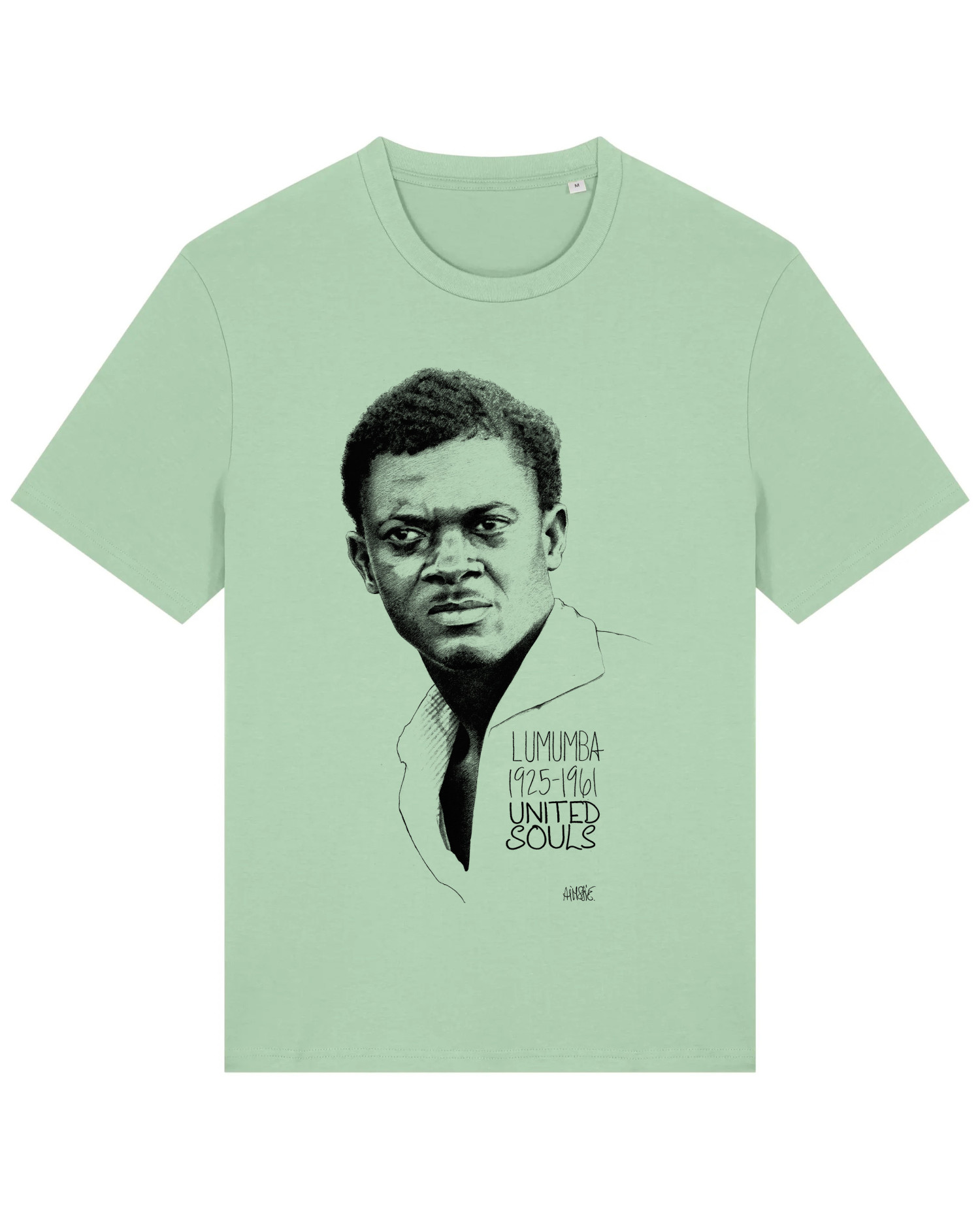 Patrice Lumumba  I Le T-shirt Iconique