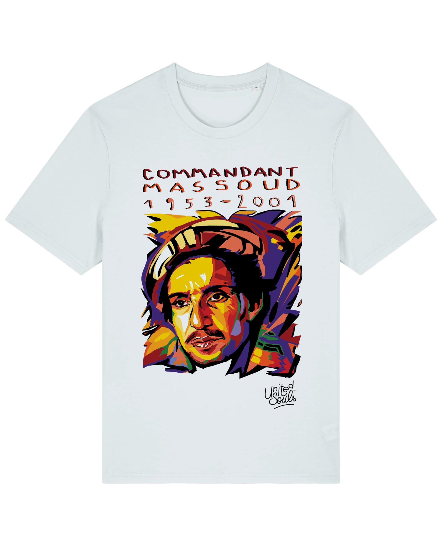 Ahmed Shah Massoud I Le T-shirt Iconique