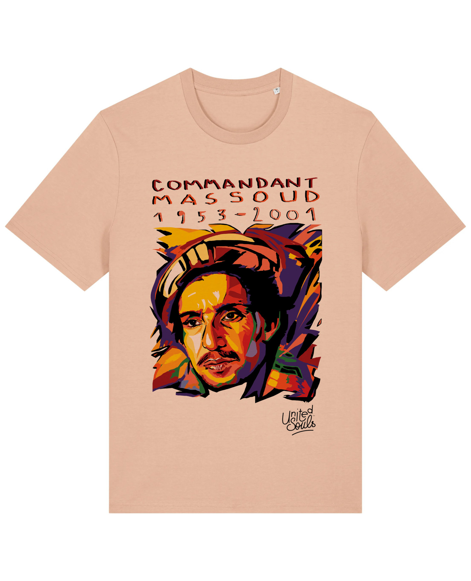 Ahmed Shah Massoud I Le T-shirt Iconique