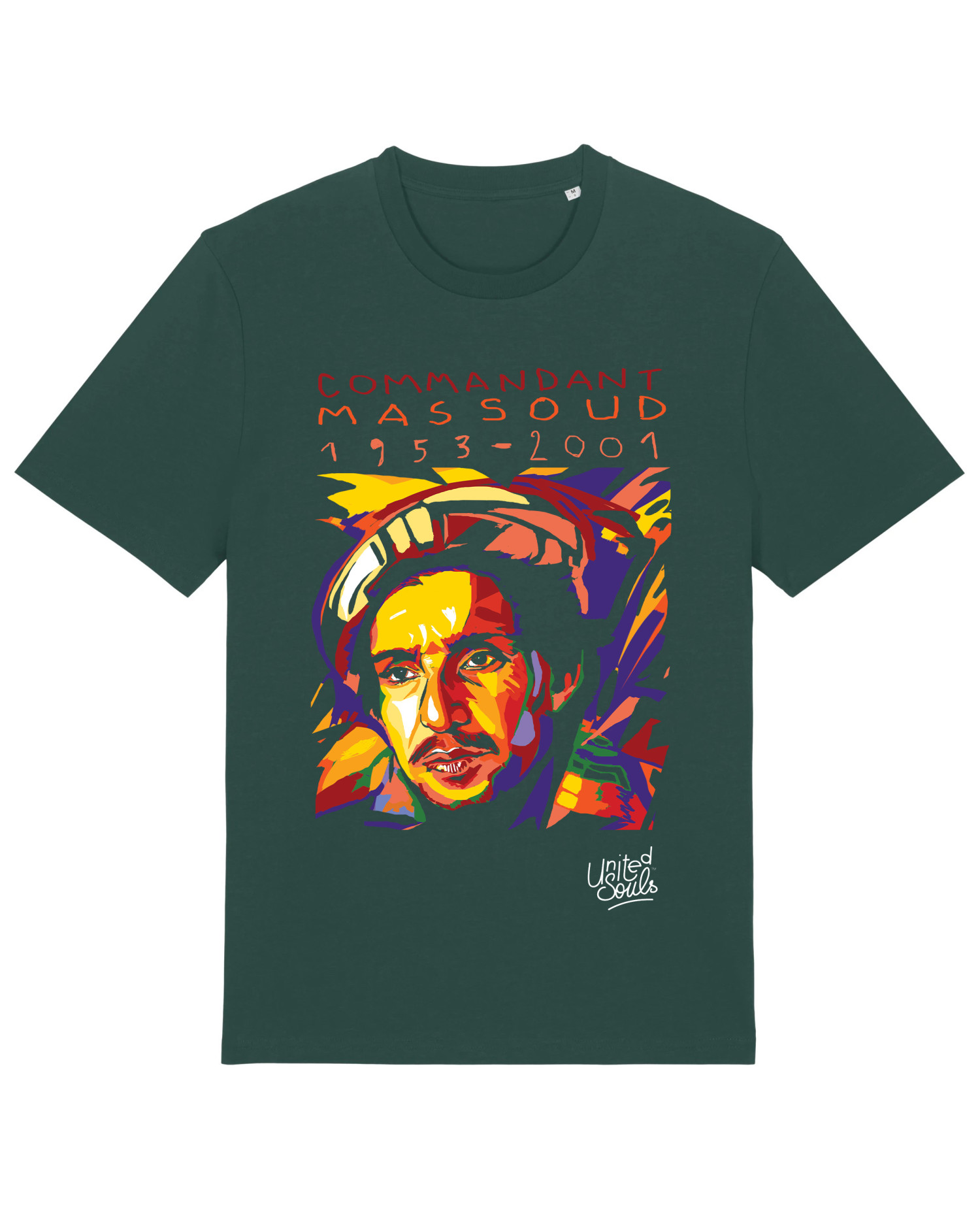 Ahmed Shah Massoud I Le T-shirt Iconique