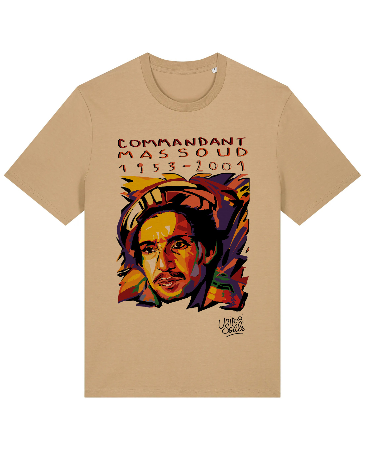 Ahmed Shah Massoud I Le T-shirt Iconique