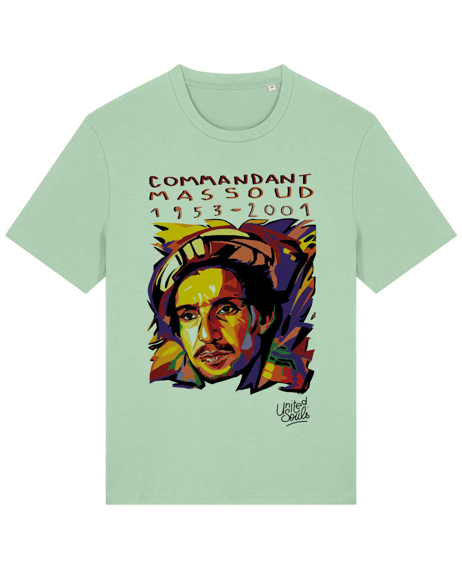 Ahmed Shah Massoud I Le T-shirt Iconique