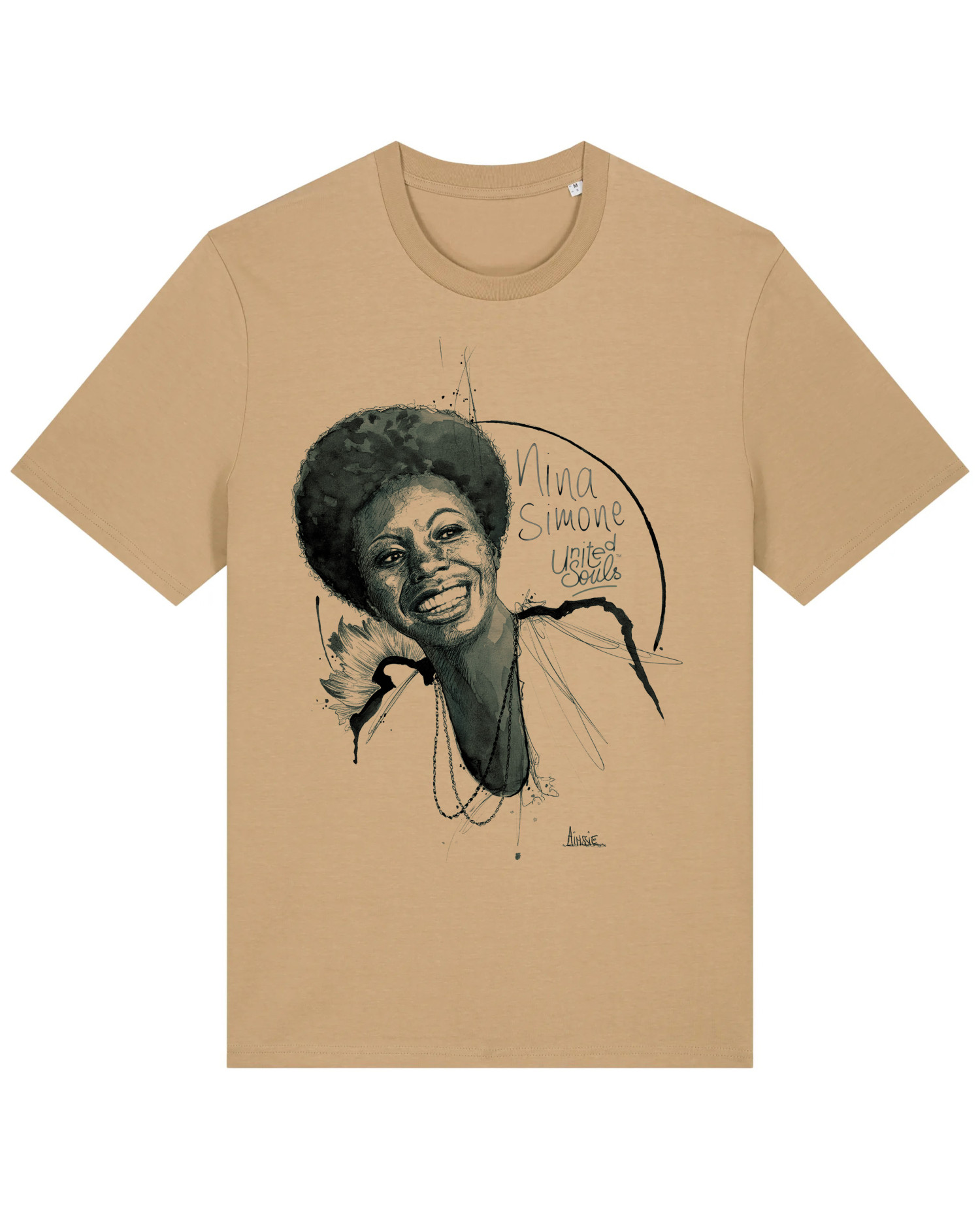 Nina Simone I  Le T-shirt Iconique