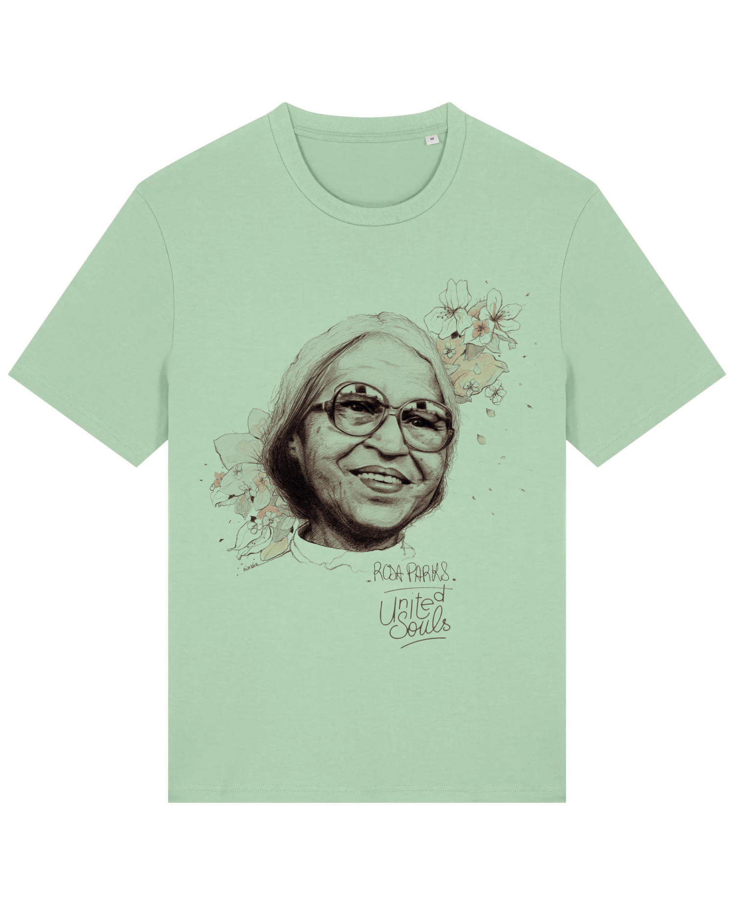 Rosa Parks I  Le T-shirt Iconique