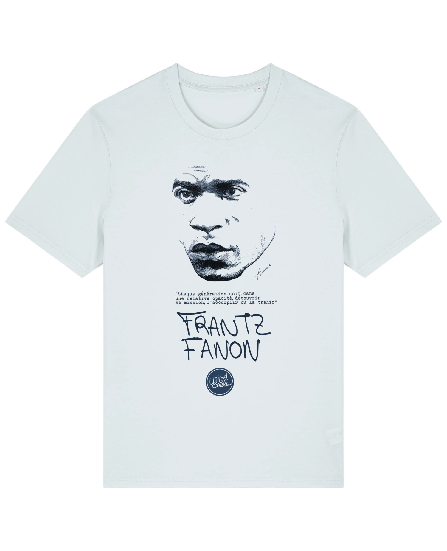 Frantz Fanon I  Le T-shirt Iconique