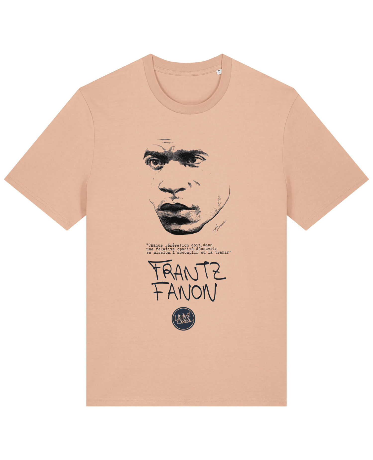 Frantz Fanon I  Le T-shirt Iconique