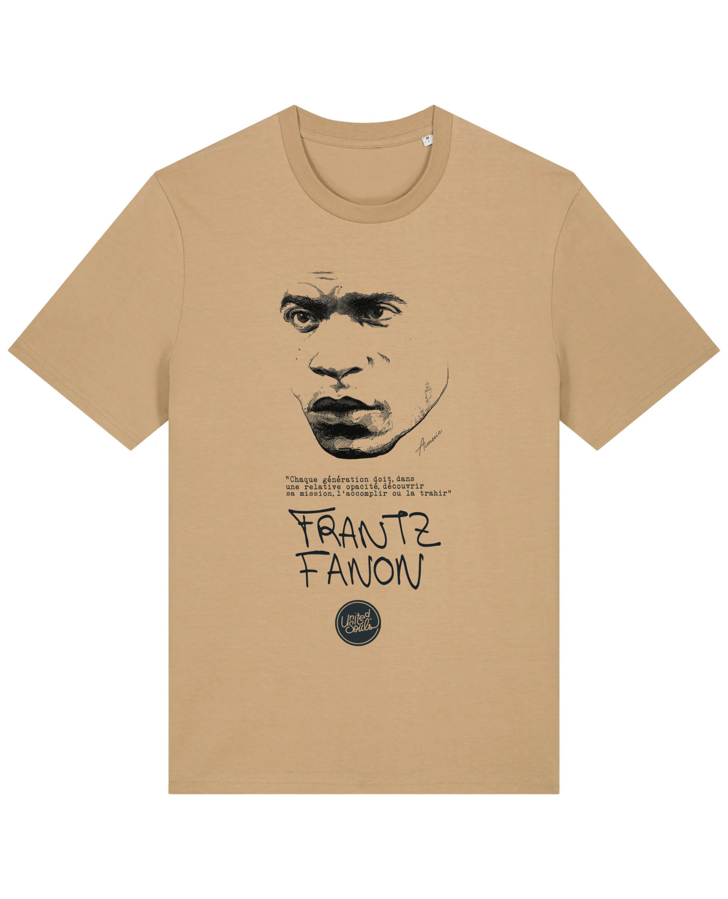 Frantz Fanon I  Le T-shirt Iconique