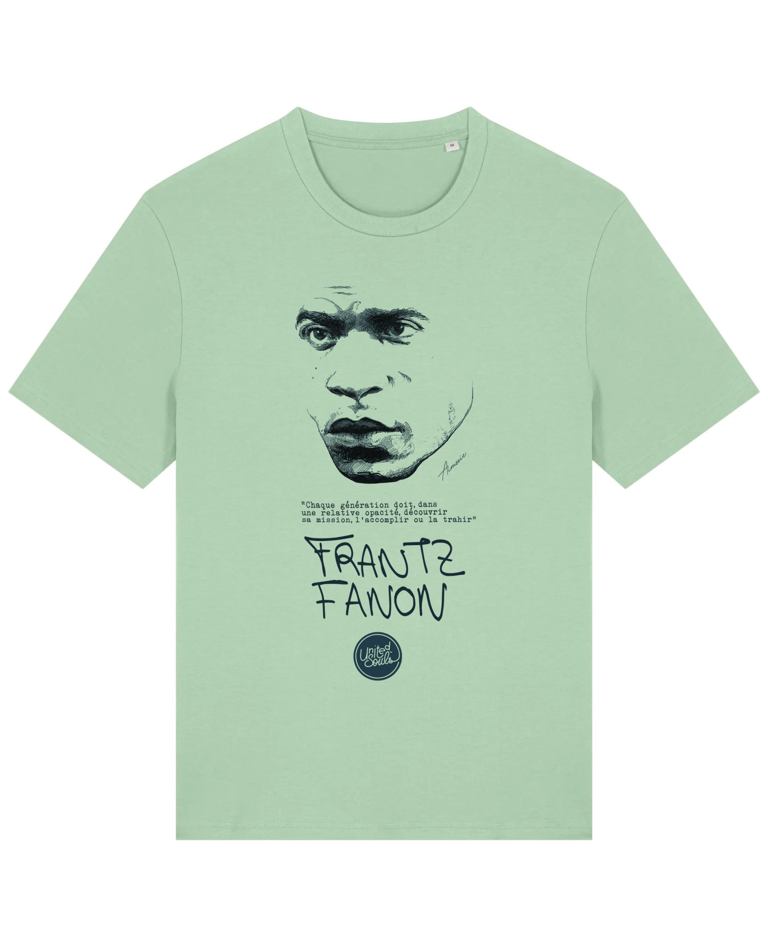 Frantz Fanon I  Le T-shirt Iconique