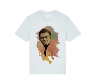 Patrice Lumumba Color I  Le T-shirt Iconique