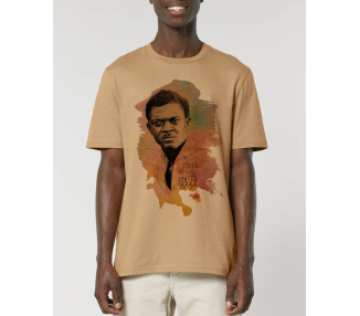 Patrice Lumumba Color I  Le T-shirt Iconique