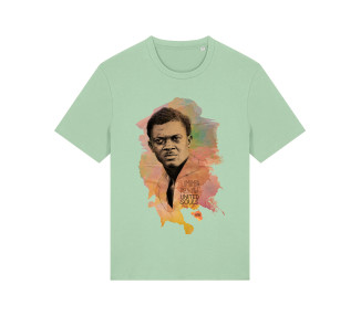 Patrice Lumumba Color I  Le T-shirt Iconique