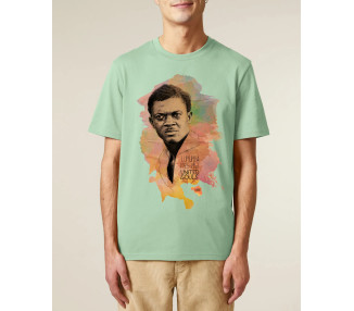 Patrice Lumumba Color I  Le T-shirt Iconique