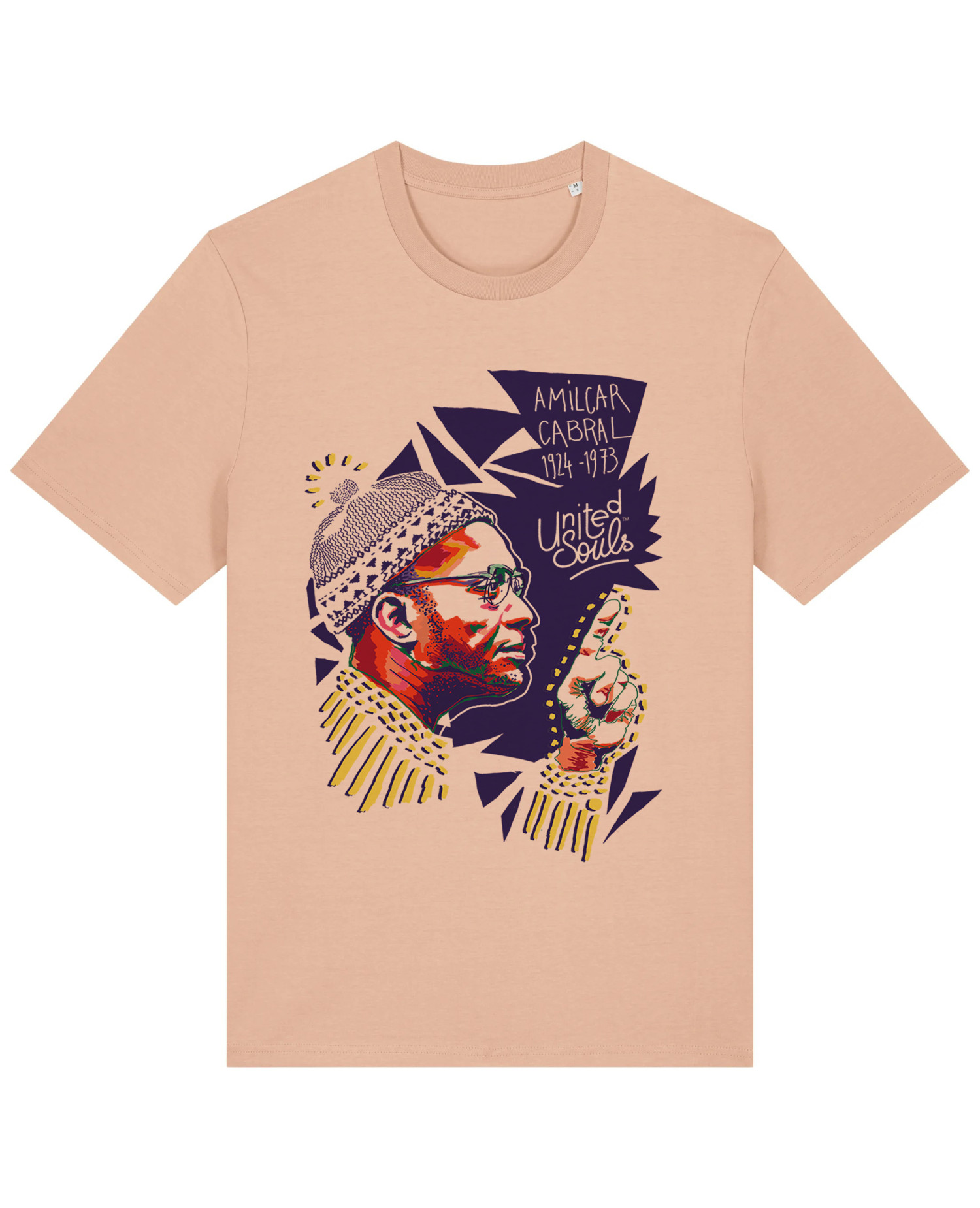 Amilcar Cabral I  Le T-shirt Iconique