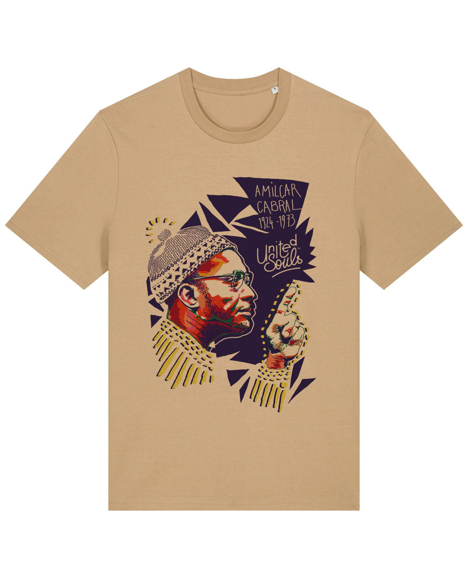 Amilcar Cabral I  Le T-shirt Iconique