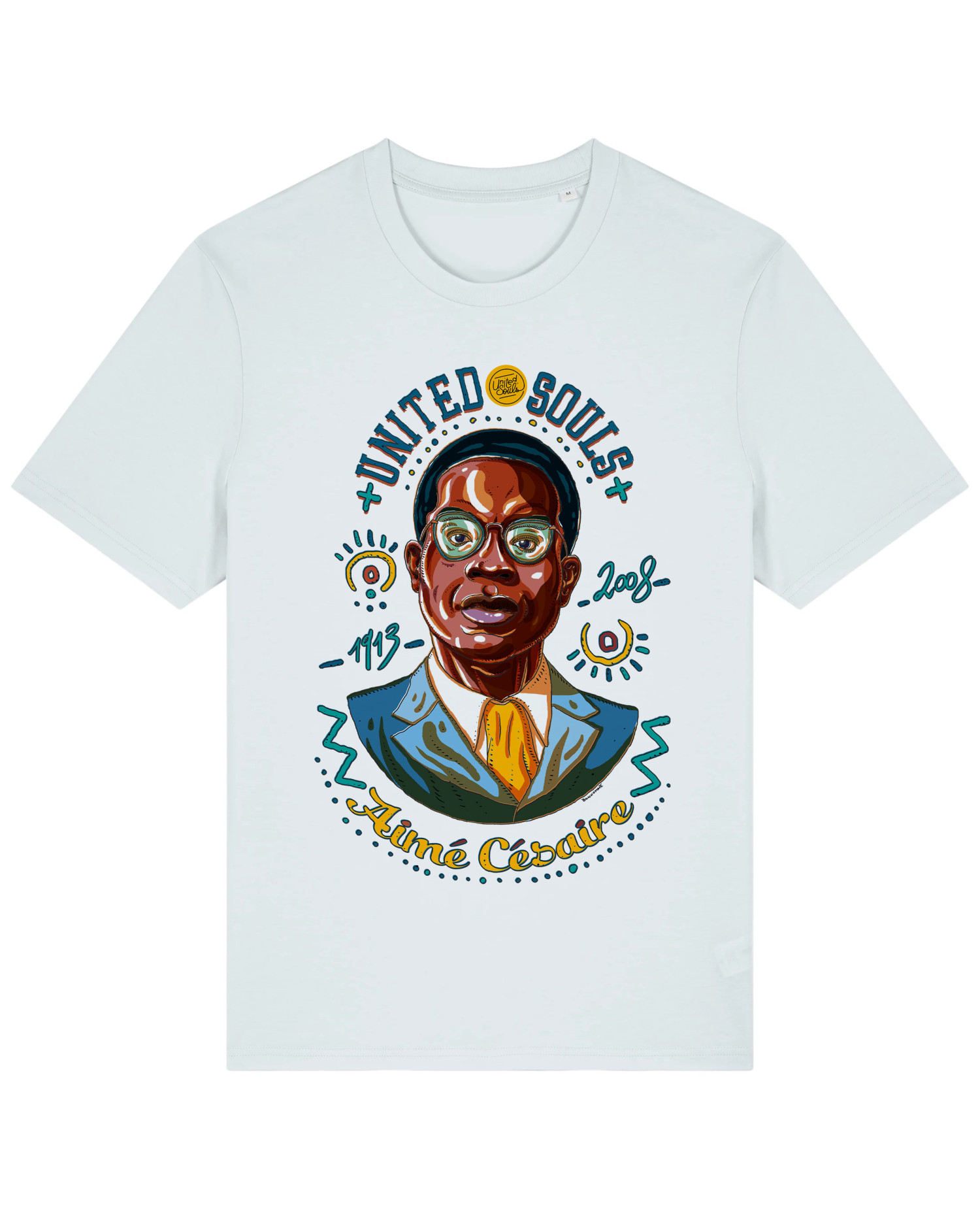 Aimé Césaire I  Le T-shirt Iconique