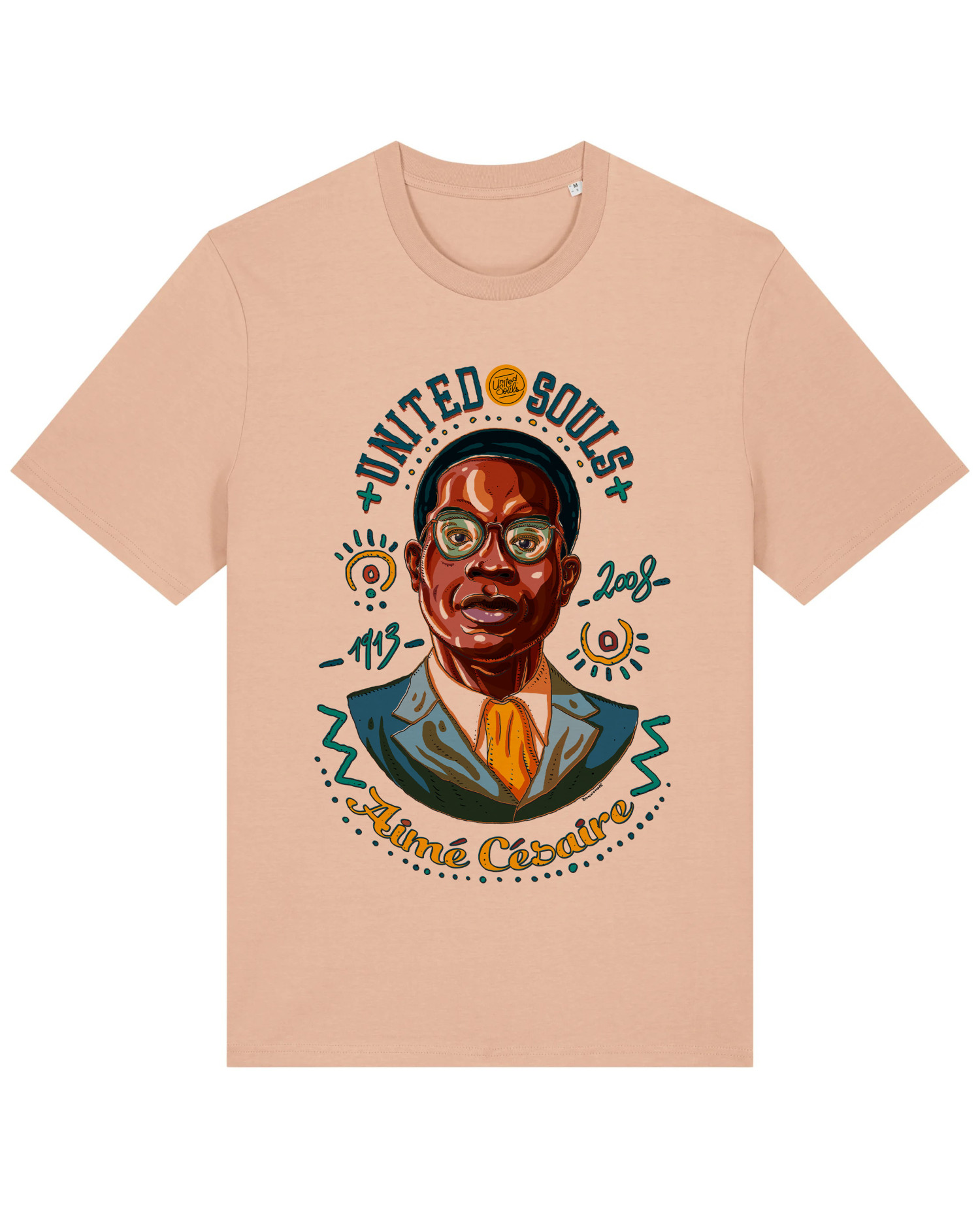 Aimé Césaire I  Le T-shirt Iconique