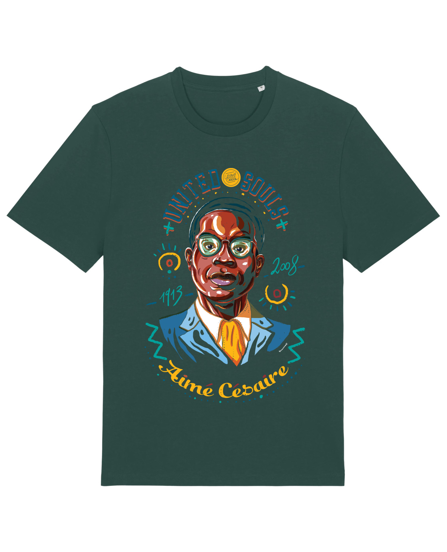 Aimé Césaire I The Iconic T-shirt