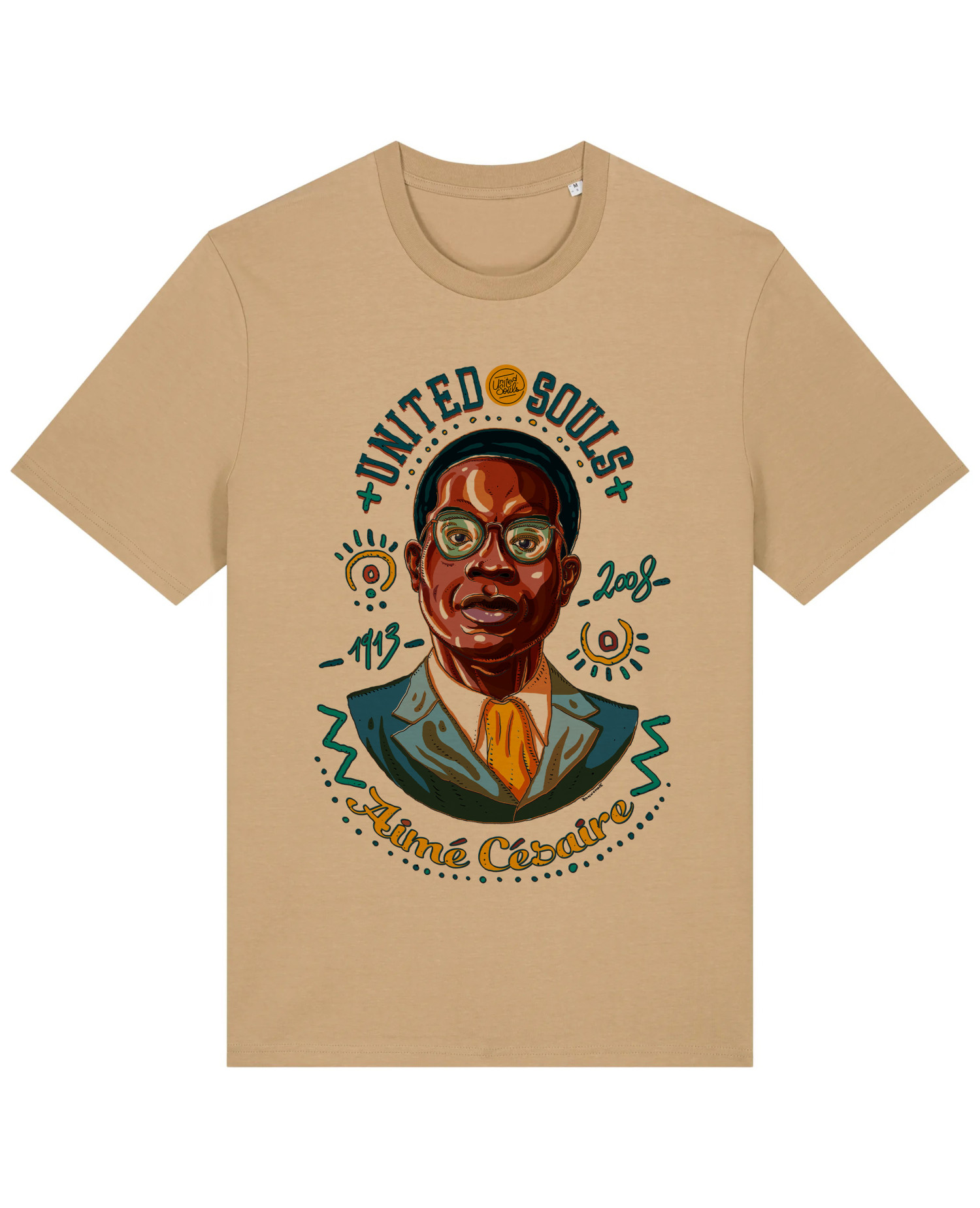 Aimé Césaire I  Le T-shirt Iconique