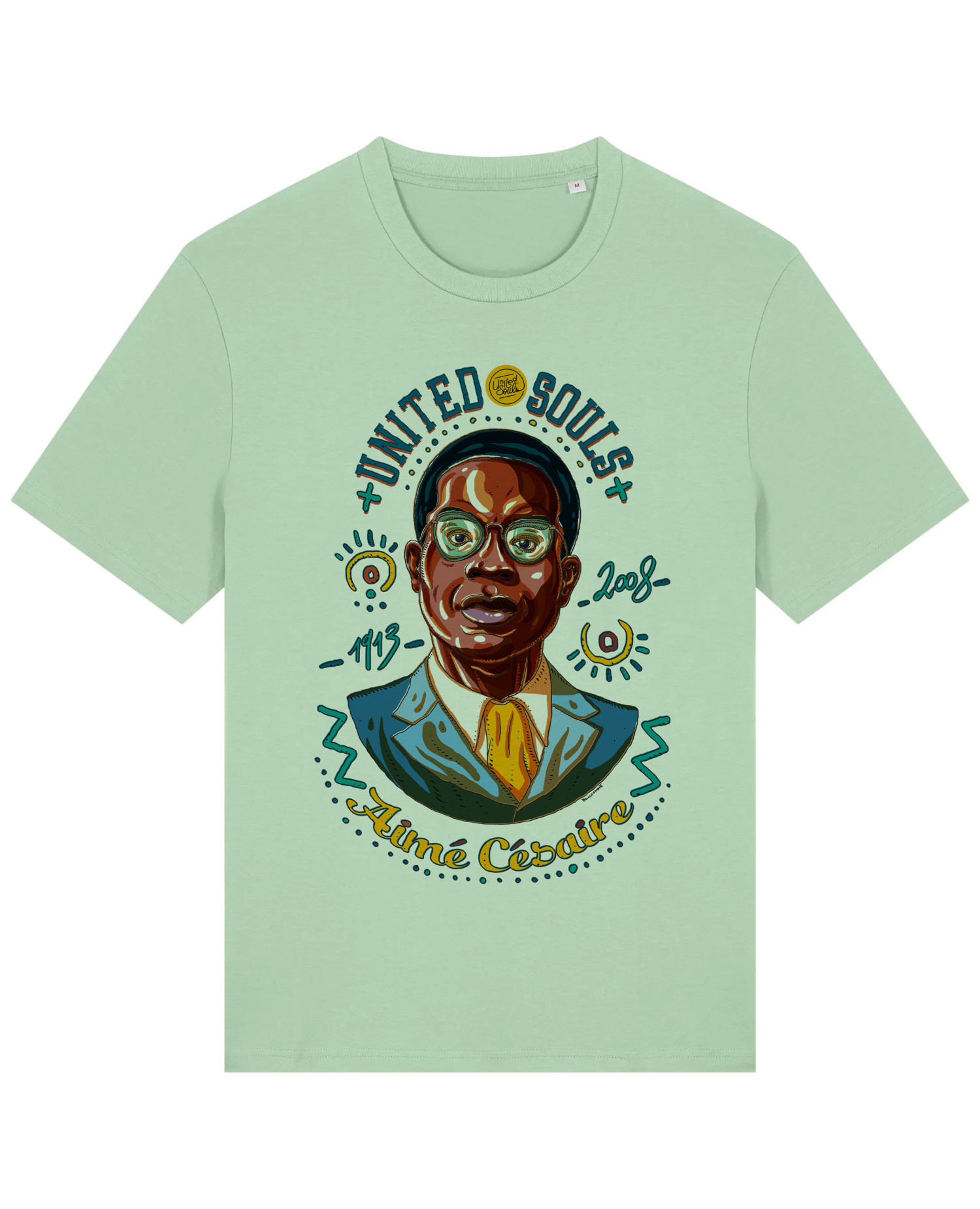 Aimé Césaire I  Le T-shirt Iconique