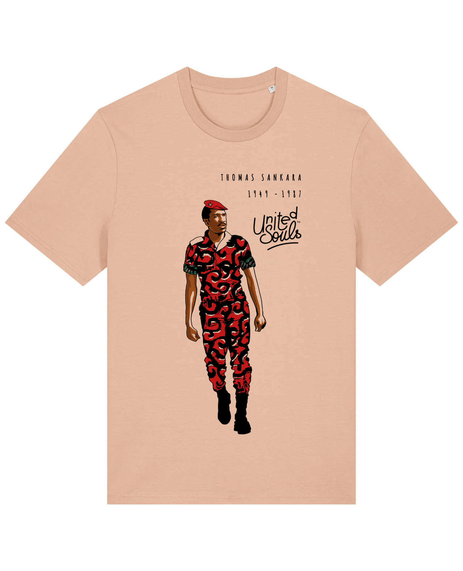 Thomas Sankara I Le T-shirt Iconique