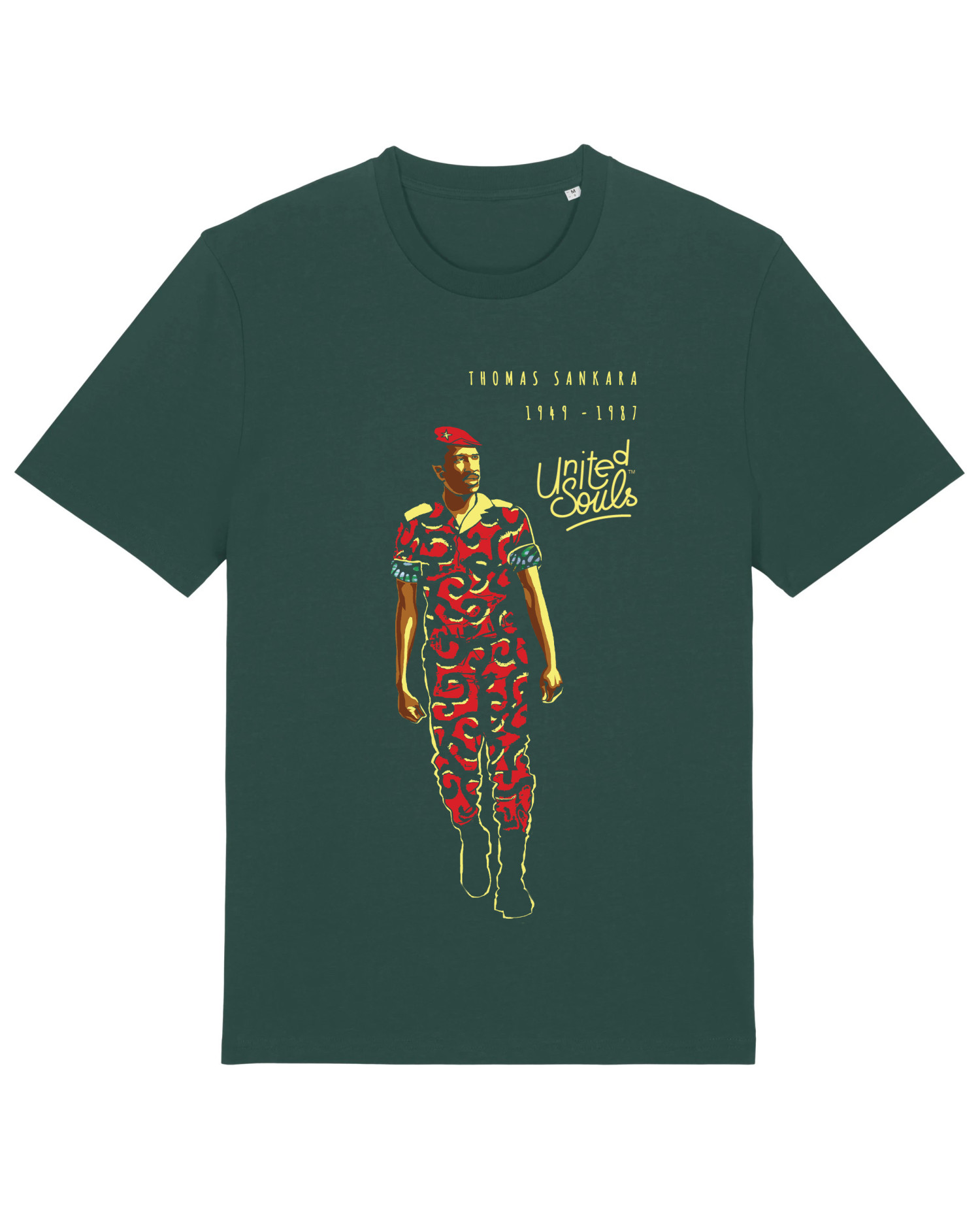 Thomas Sankara I Le T-shirt Iconique