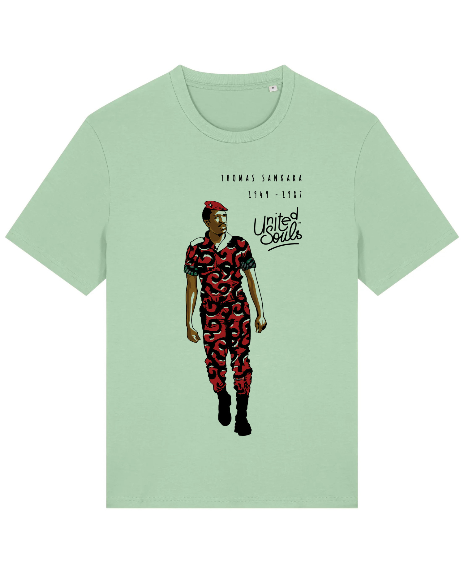 Thomas Sankara I Le T-shirt Iconique