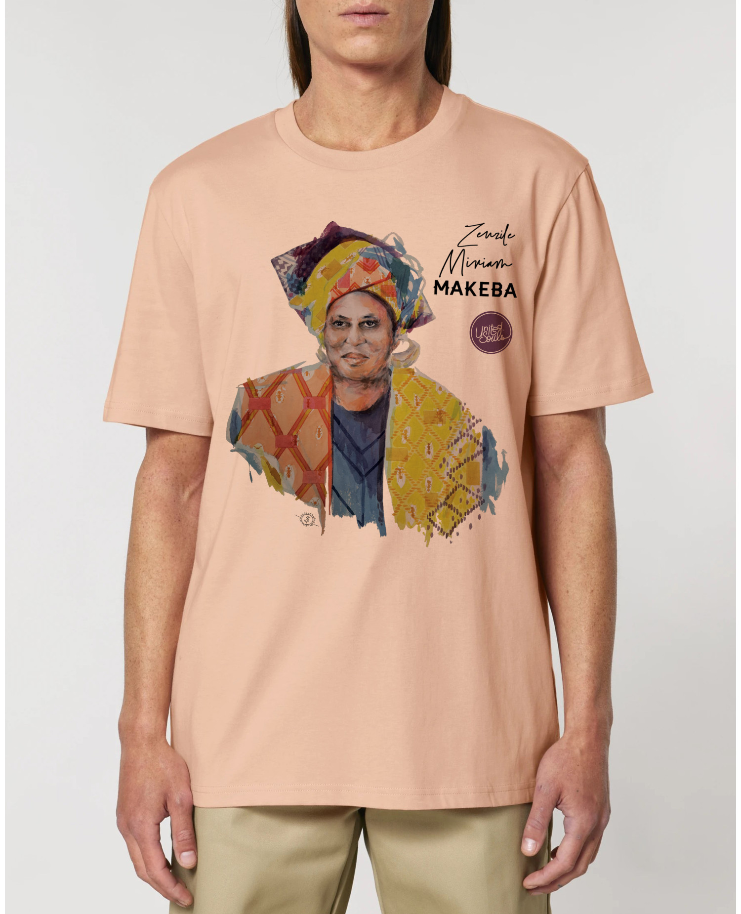 Miriam Makeba I Le T-shirt Iconique