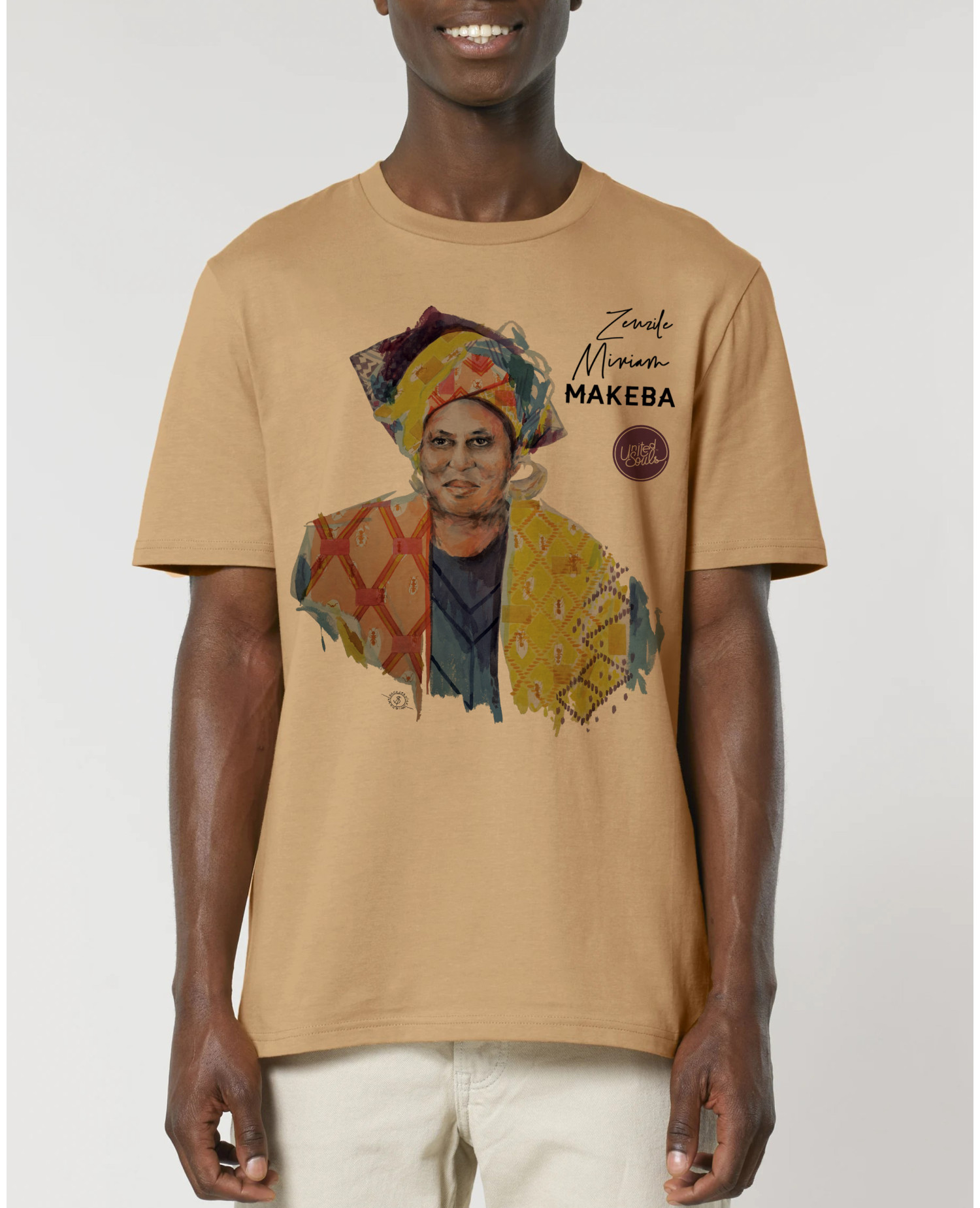 Miriam Makeba I Le T-shirt Iconique