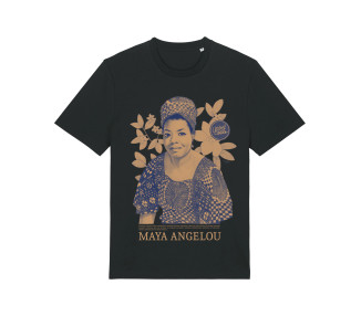 Maya Angelou Color I The Iconic T-shirt