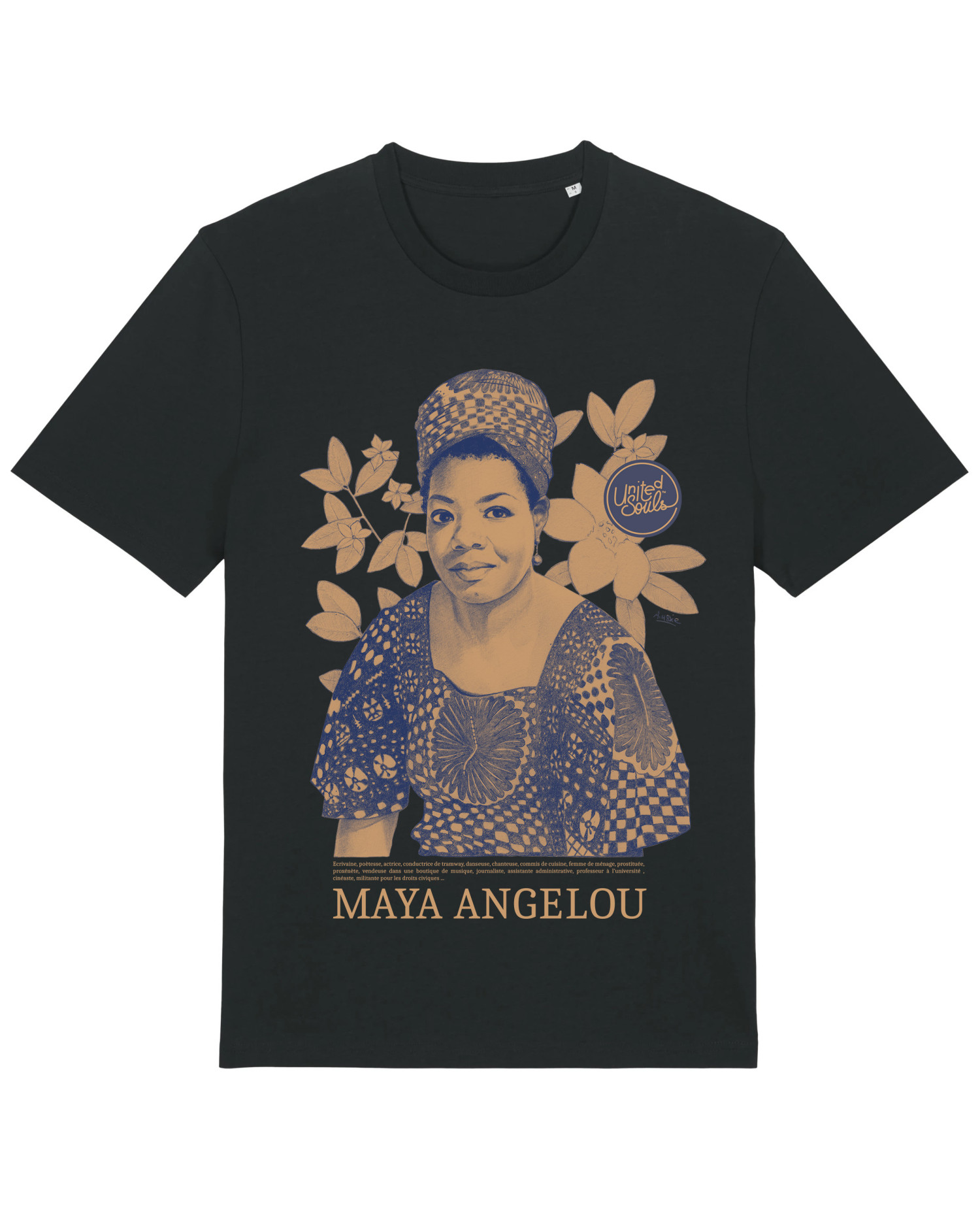 Maya Angelou Color I The Iconic T-shirt