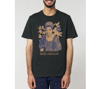 Maya Angelou Color I The Iconic T-shirt