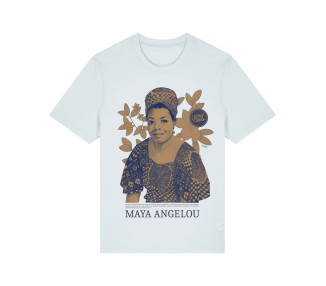 Maya Angelou Color I The Iconic T-shirt