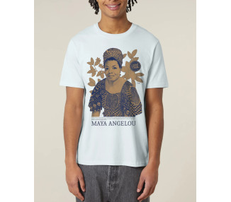 Maya Angelou Color I The Iconic T-shirt