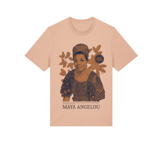 Maya Angelou Color I Le T-shirt Iconique