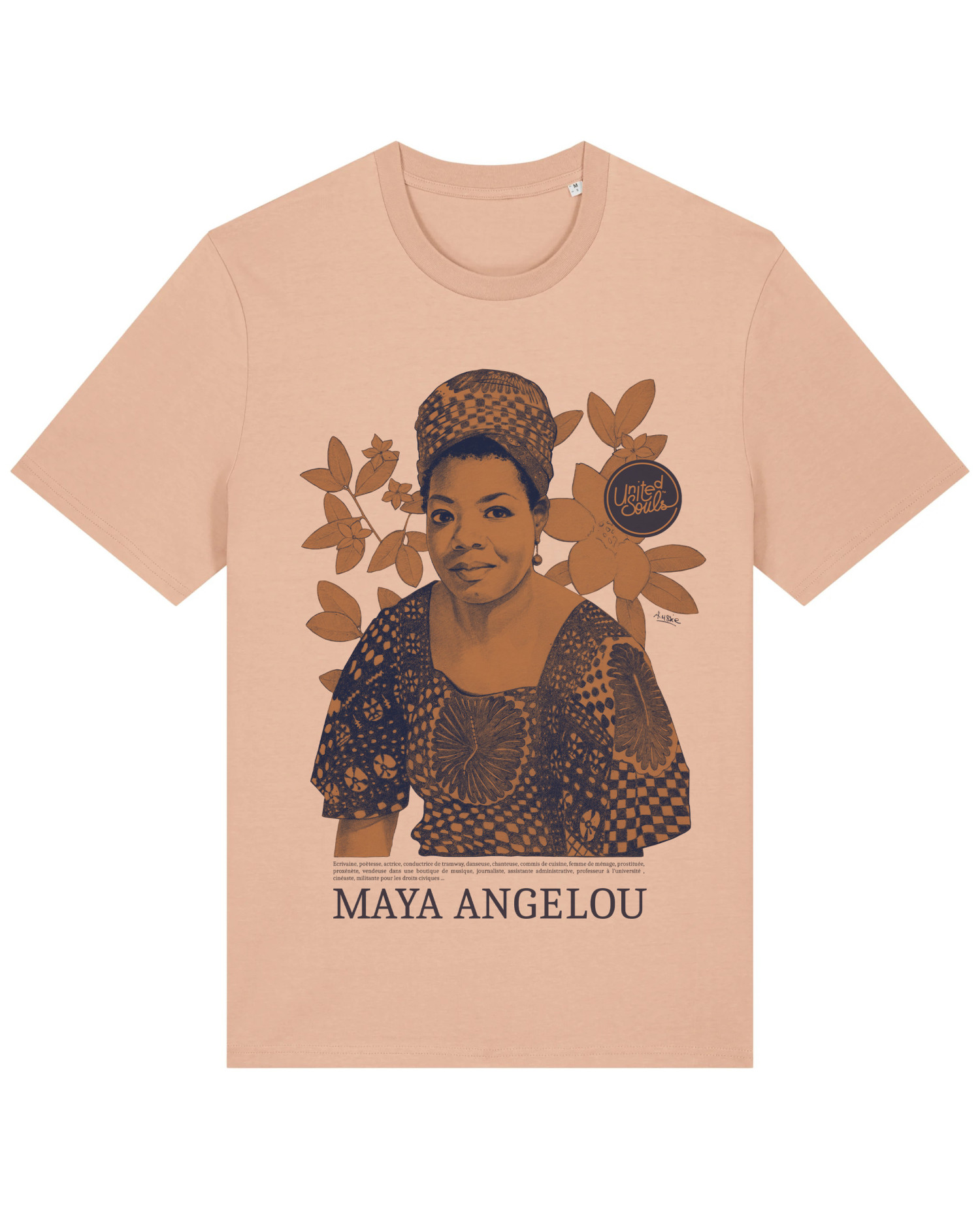 Maya Angelou Color I Le T-shirt Iconique