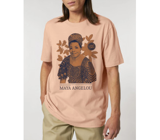 Maya Angelou Color I Le T-shirt Iconique