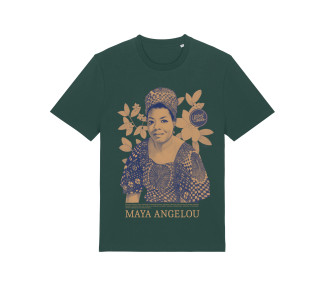 Maya Angelou Color I Le T-shirt Iconique