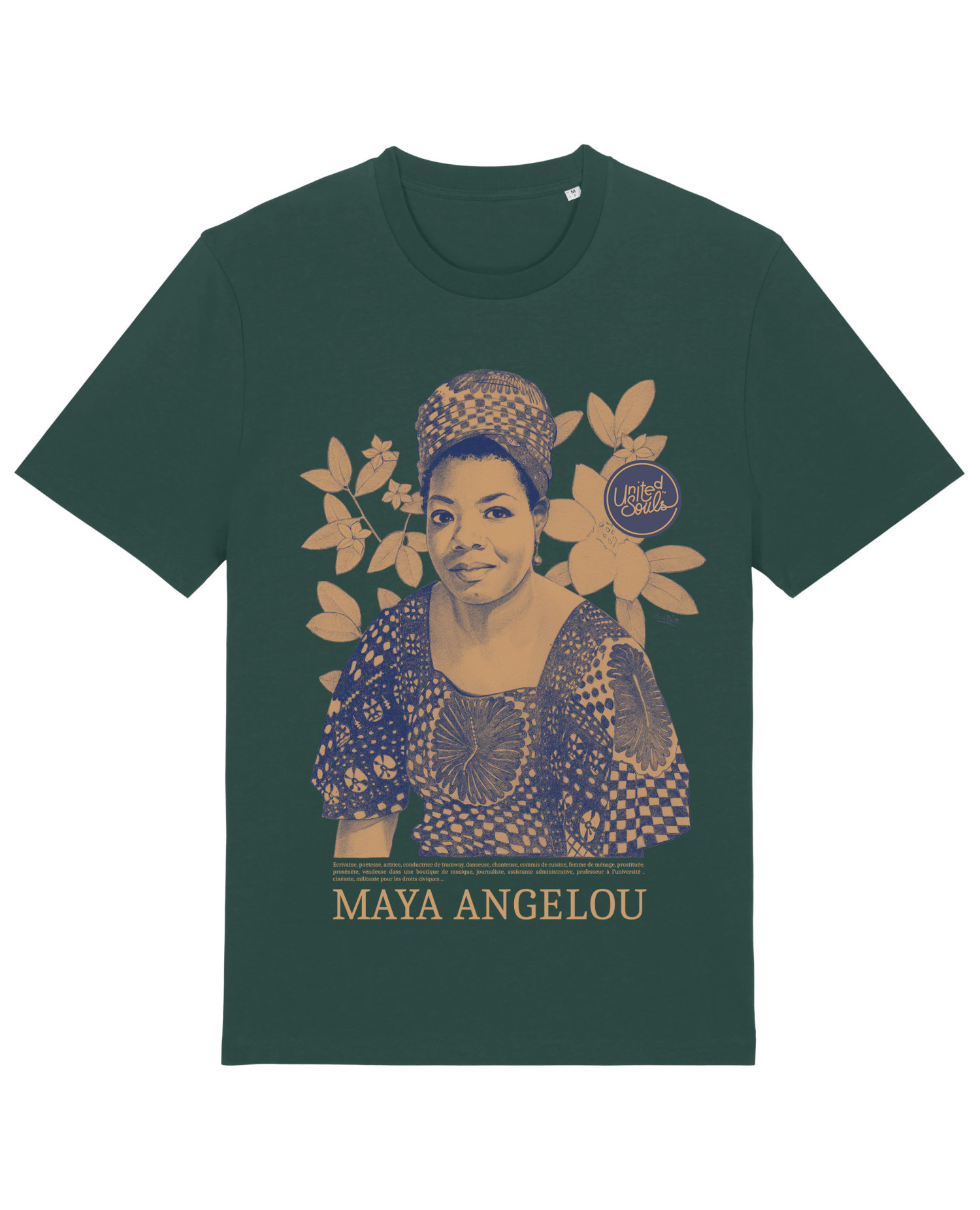 Maya Angelou Color I Le T-shirt Iconique