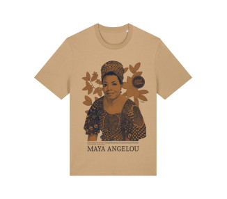 Maya Angelou Color I The Iconic T-shirt