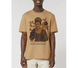 Maya Angelou Color I The Iconic T-shirt