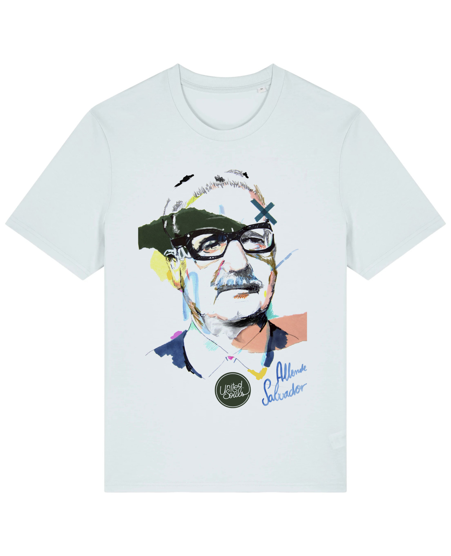 Salvador Allende I Le T-shirt Iconique