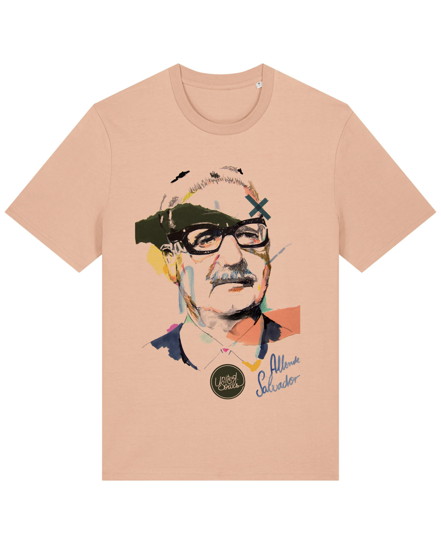 Salvador Allende I Le T-shirt Iconique